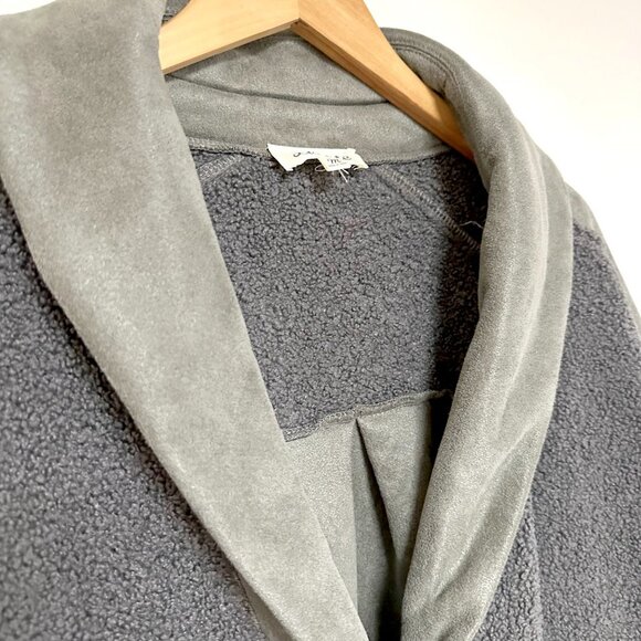 Listicle Mixed Media Jacket - Picture 6 of 12